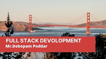 Full Stack Development Webinar Part 1