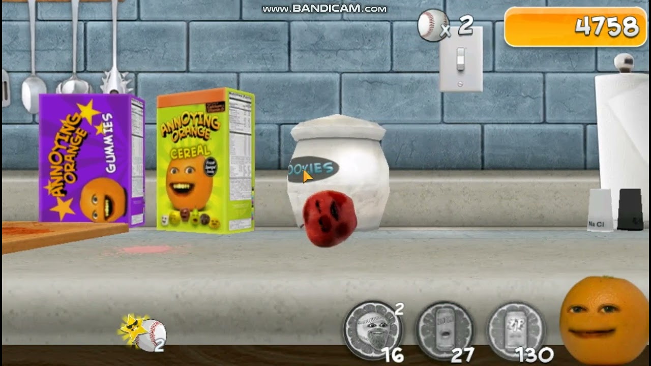 Annoying Orange: Splatter Up #23