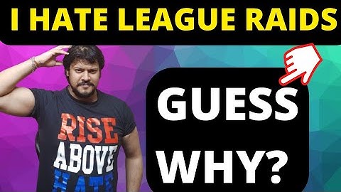 Why I hate League Raids in Injustice 2 Mobile | Live Stream Extract |