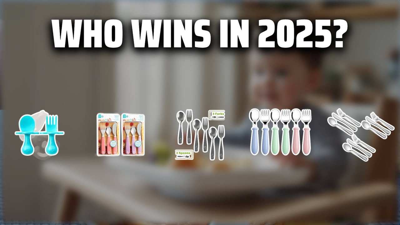 The Top 5 Best Toddler Silverware in 2025 - Must Watch Before Buying!
