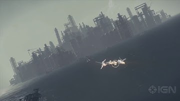 Nier Automata Walkthrough - Prologue Part 1