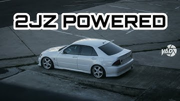 Driving a Lexus IS300 2JZ !- Behind the scenes of the stance video