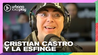Cristian Castro y La Esfinge: "La muerte se tiene que disfrutar" #TodoPasa