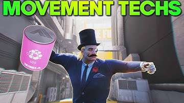 What Creative Movement Techs Look Like in The Finals Season 7!