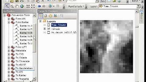 Quantitative remote sensing - Converting raster data to point vectors