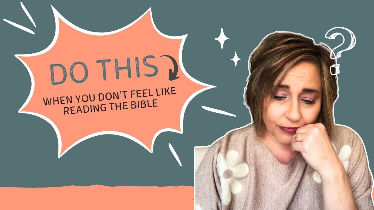 How to Get Motivated to Read the Bible (5 Easy Things to Do)