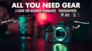 Gear Guide For Future Filmmakers: Must-have Equipment For Starting In 2024