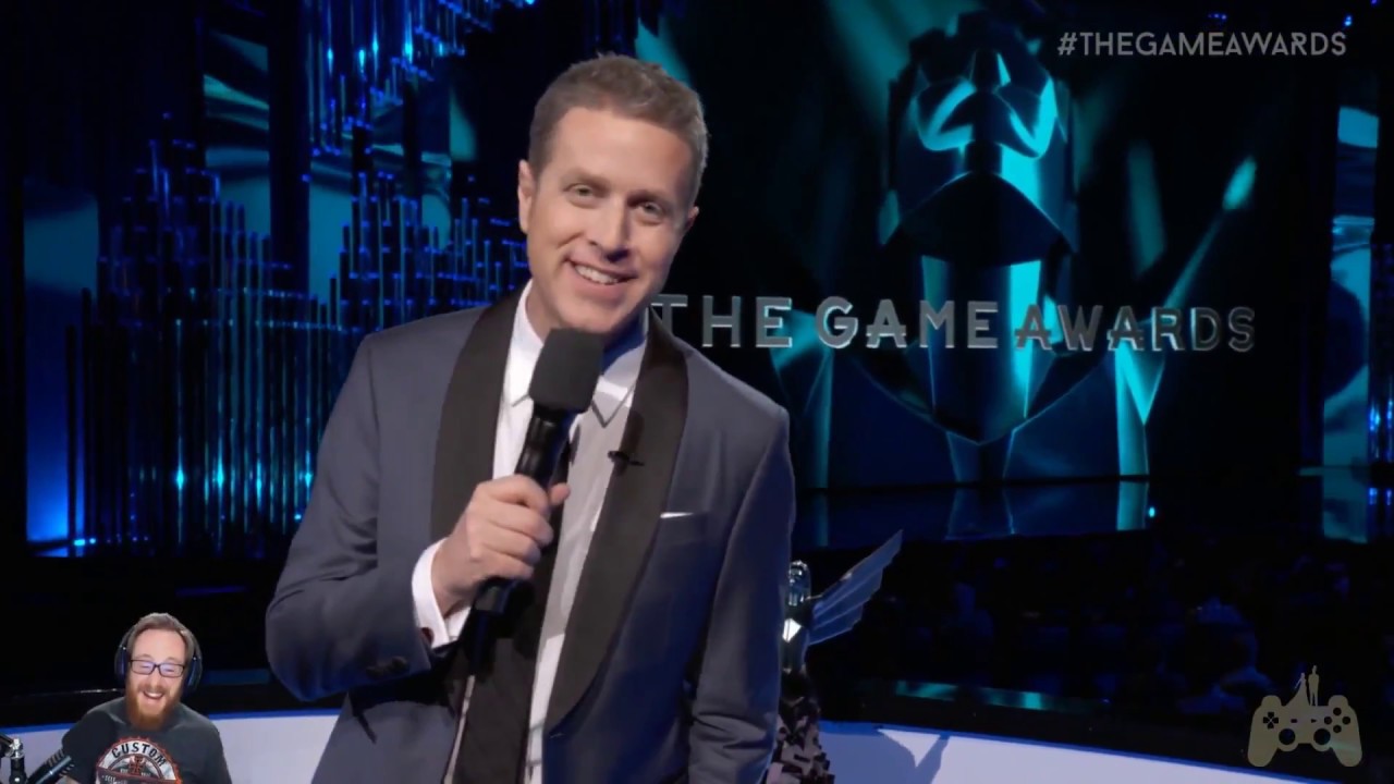 Chris Reacts to...Bloodbourne2? at TGA