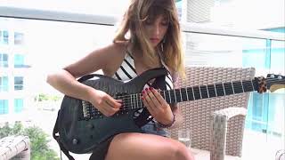 Девушки-гитаристки #3. Красивое видео под приятную музыку.