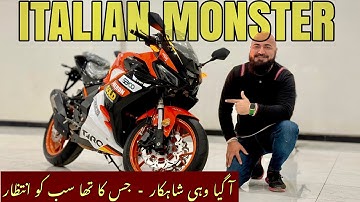 TARO GP 1 400cc ITALIAN BRANDED DUAL CYLINDER BEAST | ITS NOT JUST A MOTORBIKE ITS A BRAND |