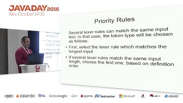 JavaDay Kyiv 2016: ANTLR 4, DSL development in depth (Vladimir Kozhaev) (RU)