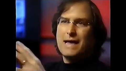 Steve Jobs explains the difference between a great idea and a great product