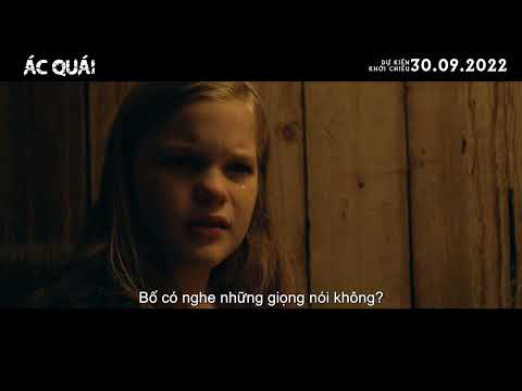 Phim "Ác Quái" Trailer | KC 30.09.2022