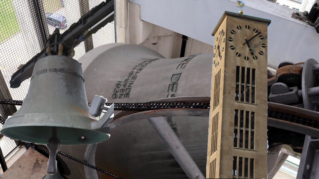 ZÜRICH - WOLLISHOFEN: (CH - ZH) Geläute der Reformierten Kirche auf der Egg