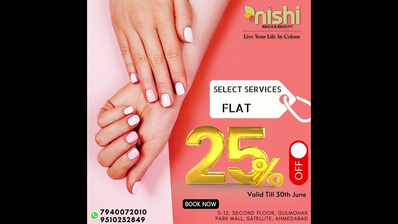 Nishi Nails Spa & Boutique Coupons & Offers - magicpin | January, 2024