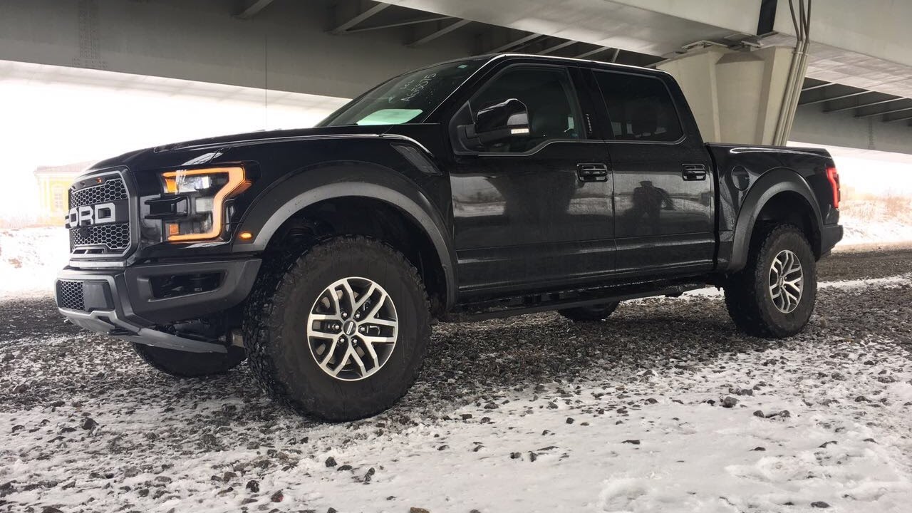 Первый в России FORD RAPTOR 2017 года. Экскурсия по ...