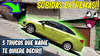 🟢TRUCO l COMO ARRANCAR O DESPEGAR UN CARRO EN SUBIDA/EL MEJOR CONSEJO 🤫PARA DESPEGAR UN CARRO ?