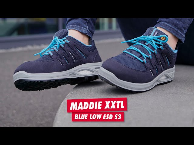 Unsere neue MADDIE XXTL blue Low ESD S3 - YouTube