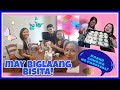 MAY BIGLAANG BISITA! || PAANO GUMAWA NG PANDESAL!