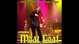 Meat Loaf  Live In 'Sydney', 2003 (Upgrade)