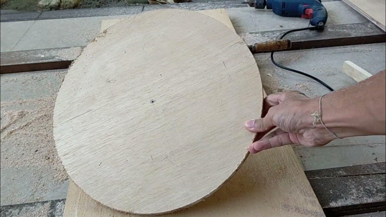 How To Cut Perfect circle By router Easy circle cutting YouTube