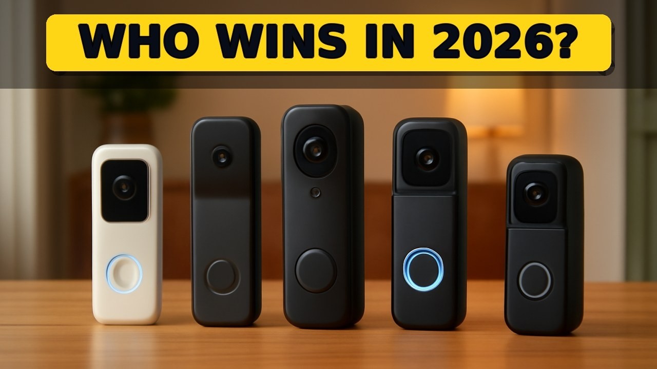Top 5 Best Ring Doorbell Wired 2026 - Enhance Your Home Security Effortlessly