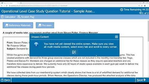 Making the most of exam software - expert advice for CIMA Case Study students!