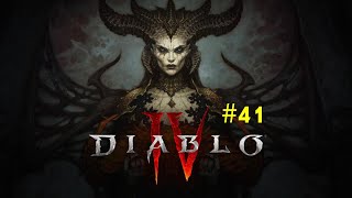 Diablo 4 (Hardcore) #041: Die erste Begegnung mit dem Butcher ...und die epische Flucht screenshot 5