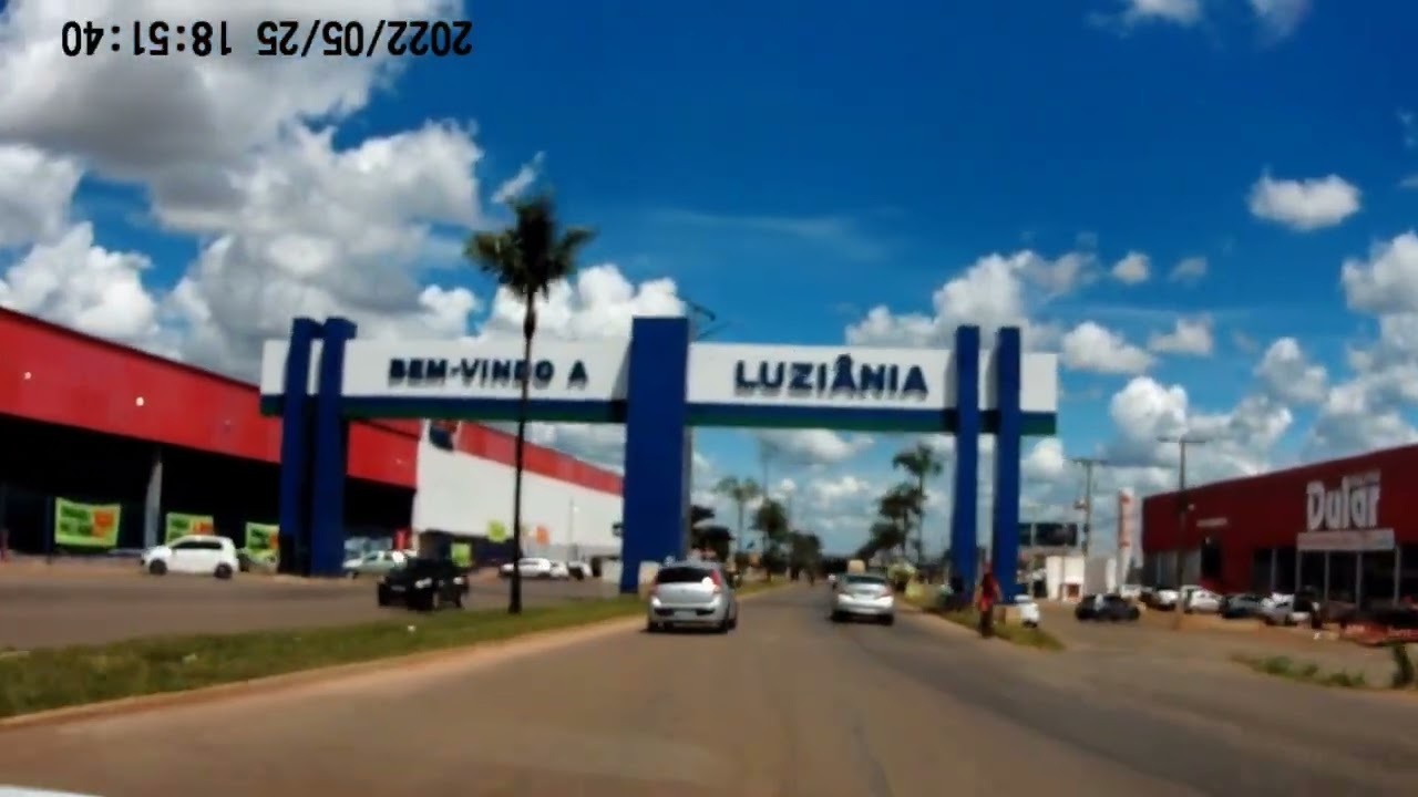 CONHEÇA a CIDADE de LUZIÂNIA em GOIÁS 2026