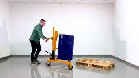 #Hydraulic Drum Lifter