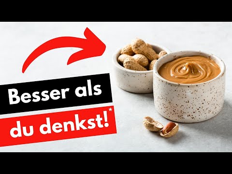 Video: Hat Erdnussbutter Ballaststoffe?