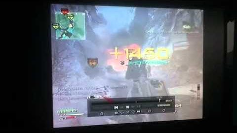 MW3 triple javelin kill!!!