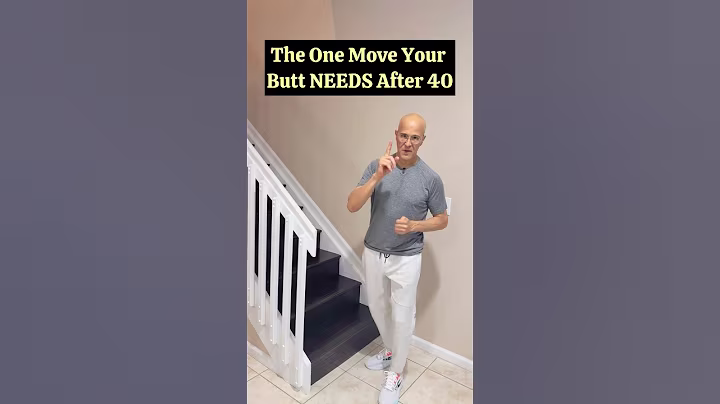 40대 이후에도 꼭 해야 할 둔근 운동! #drmandell #건강 #둔근 #운동