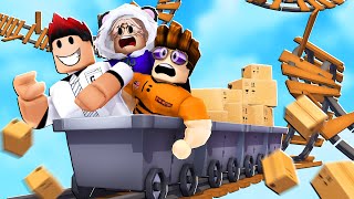 Kami Berhenti Youtube Sebab Dapat Kerja Baru! [Cart Ride Delivery Service] (Roblox Malaysia)