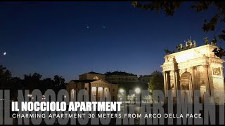 Il Nocciolo Apartment - Luxury house for a short rents 30 meters from Arco della Pace - Milan
