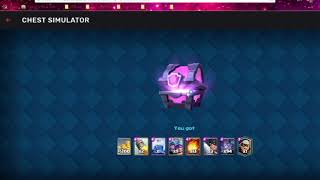 Starfi.re's chest simulator tool! l CLASH ROYALE SIDE TRACK SHORT screenshot 5