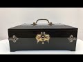 Шкатулка Сюрприз СССР ЮЖМАШ: Коробейники | Vintage Soviet Musical Box Yuzhmash (Tetris Theme)