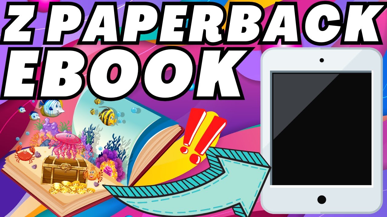 Jak z Paperbacka zrobić Ebooka? Poradnik Amazon KDP! | PROFITY ONLINE