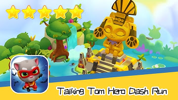 Talking Tom Hero Dash Run DAY #348 Walkthrough Endless runner Save the world Recommend index five st