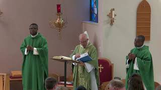 2026.07.12 Mass, Fifteenth Sunday in Ordinary Time, Holy Family Steubenville