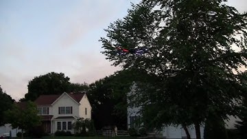 First Mikrokopter Flight on 7-19-09