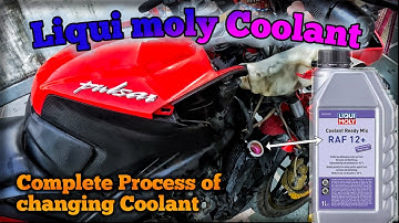 Liqui Moly Coolant || Complete Process