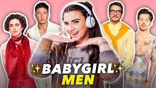 "Babygirl" Is The New Nickname for Men?