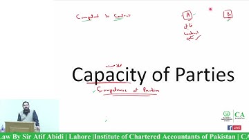 CAF 04 Chapter 3 with Past Papers ICAP Revision Session by Sir Atif Abidi