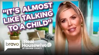 Celebrity Are the Other Housewives Done With Noella Bergener? | RHOC Highlight (S16 E9) | Bravo Wealth