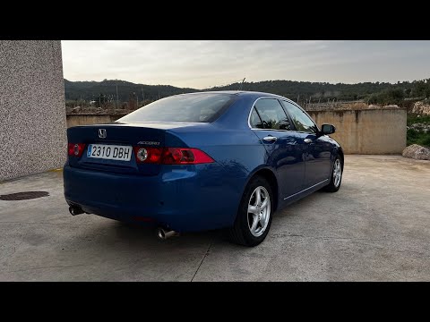 Merece la pena comprar un Honda Accord k24? 2.4 190cv