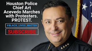 Raw video: HPD Chief Art Acevedo stirring speech amid George Floyd protests