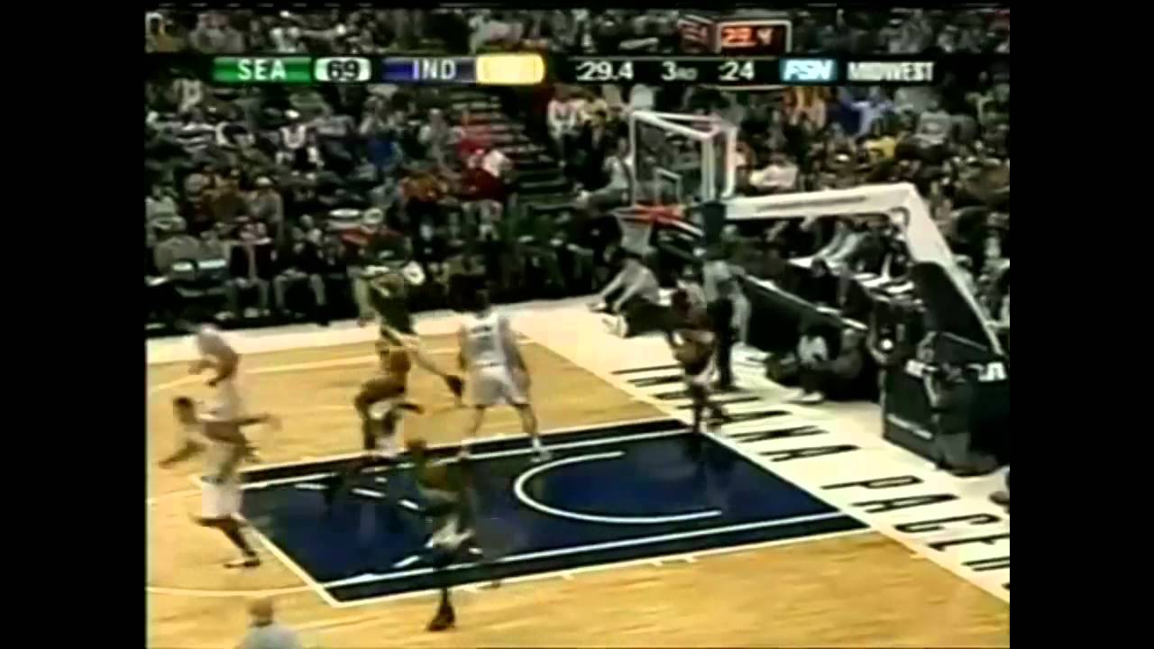 Šarūnas Jasikevičius 22 points vs Seattle SuperSonics Full Highligts(2006.01.02)