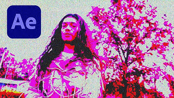 CRT RGB THRESHOLD | After Effects Tutorial