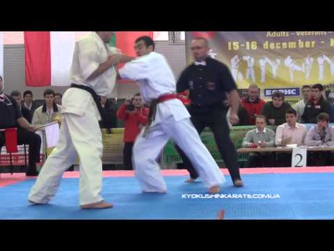 Highlight Open Ukraine ShinKyokushinkai Cup - Kyiv 2012